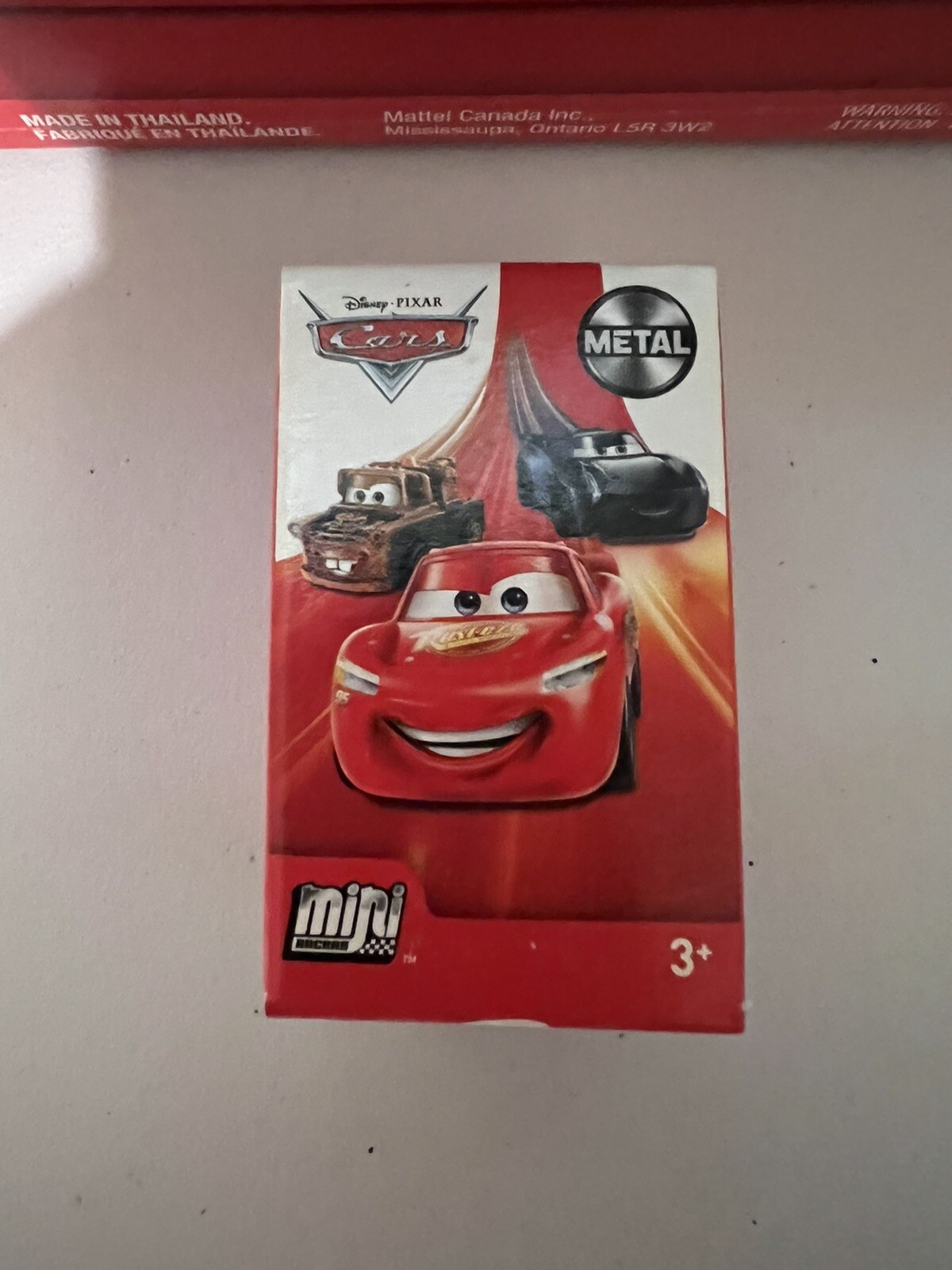 2021 Disney Pixar Cars Mini Racers RUST-EZE WRAP FILLMORE Racing Series 1 #4