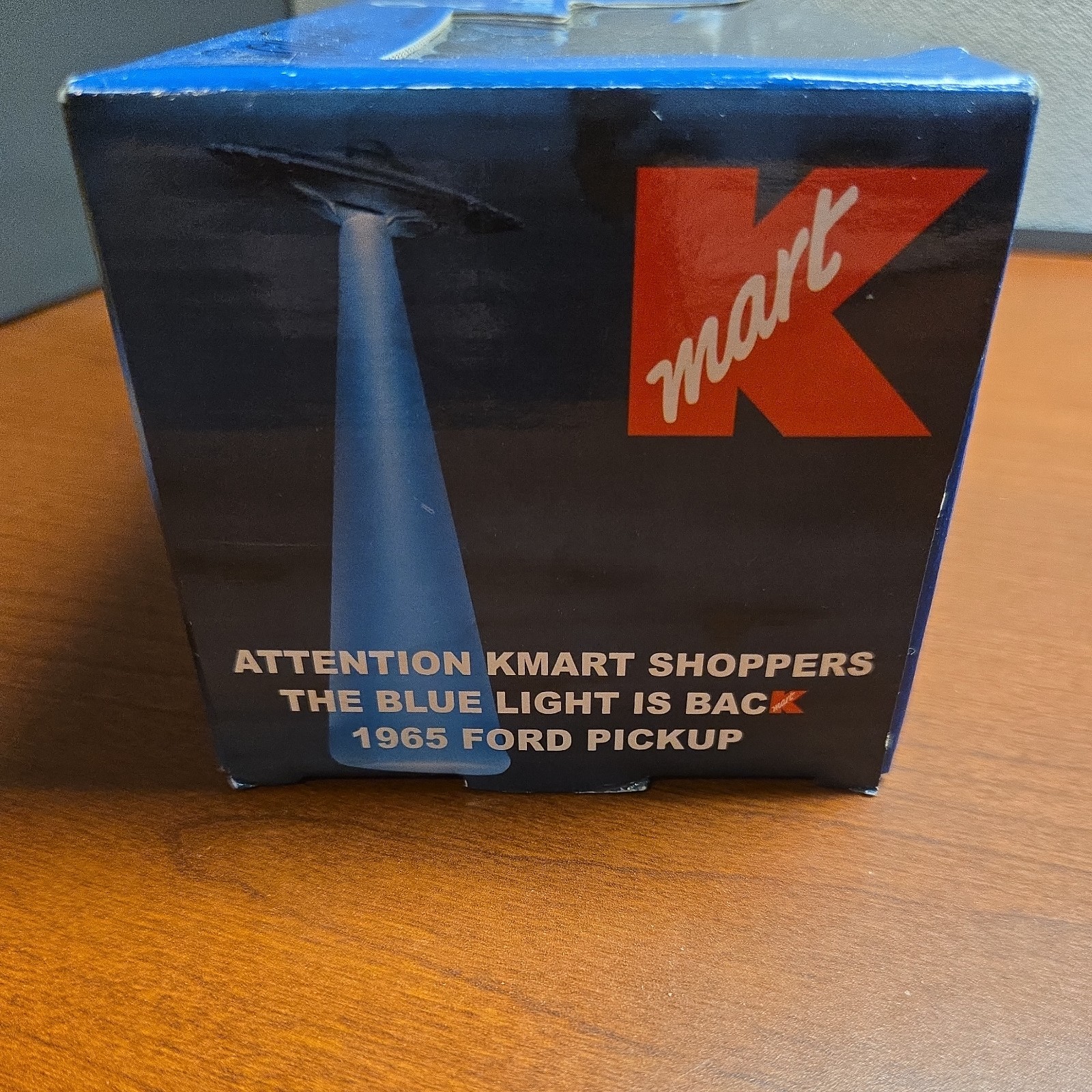 Ertl Collectibles 2001 Kmart “Blue Light is Back” 1965 Ford Pickup – New in Box