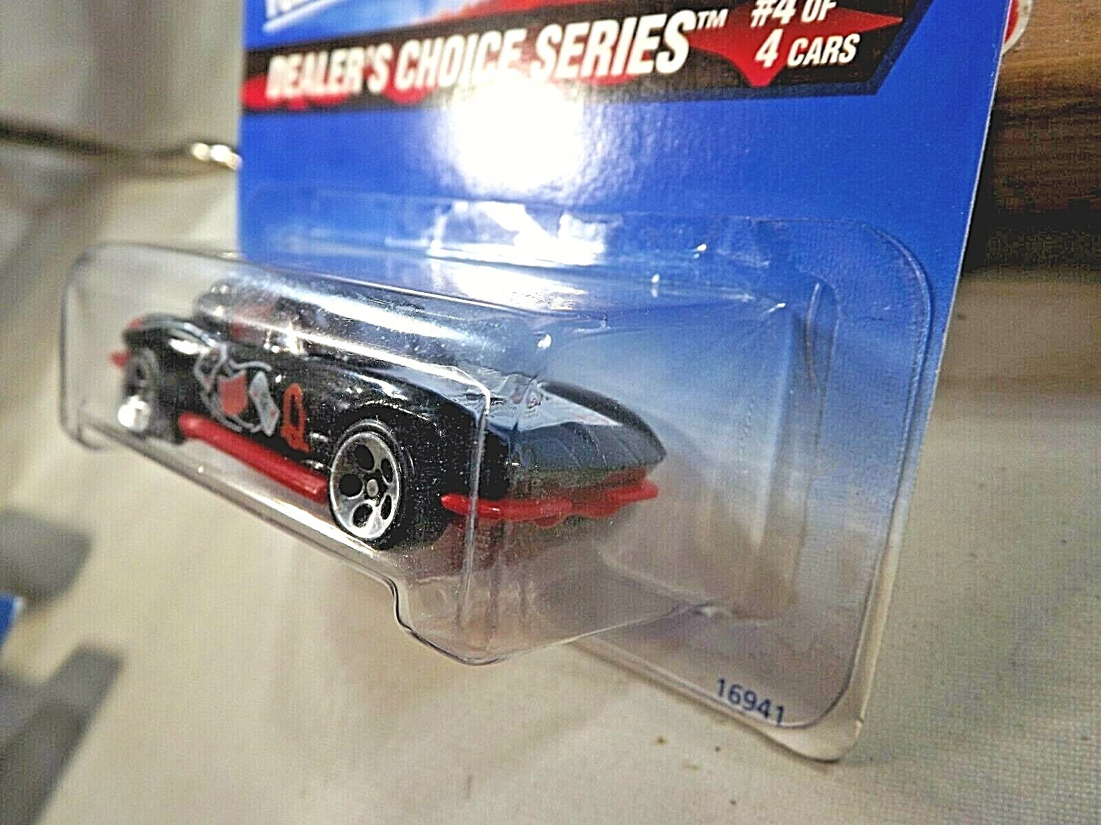 1997 Hot Wheels #568 Dealers Choice Series 4/4 ’63 CORVETTE Black w/Chrome5DotSp