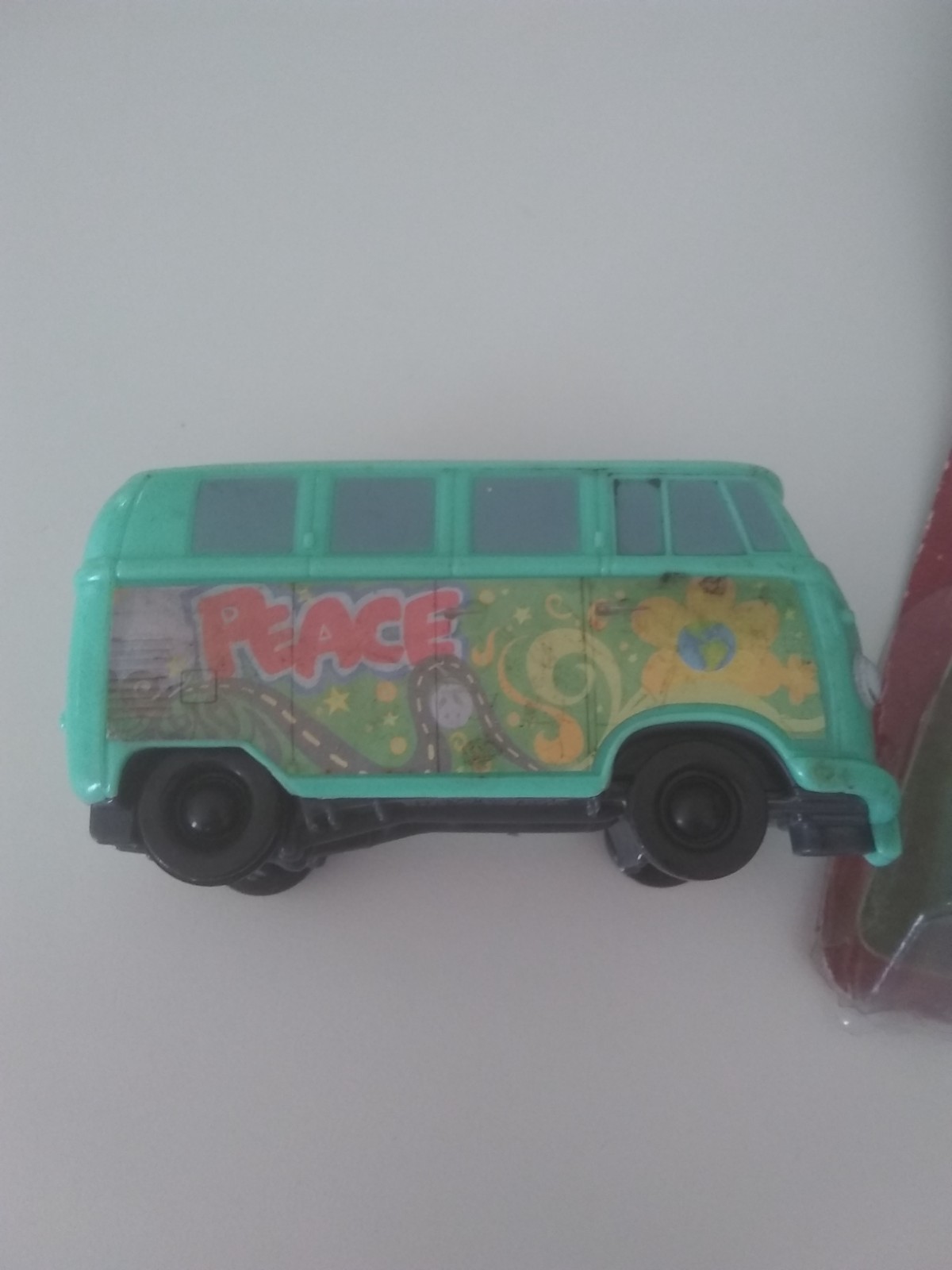 Disney Pixar Cars Fillmore Die Cast and Plastic Vehicles