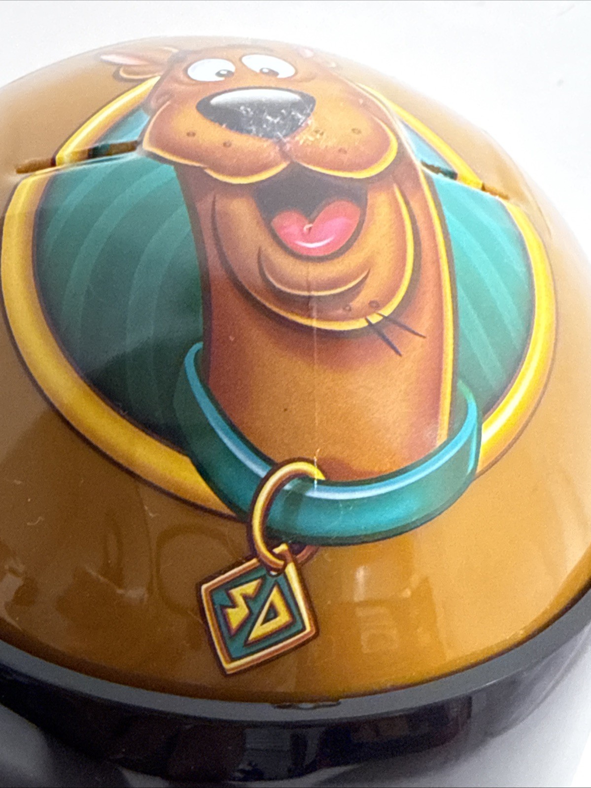 Scooby Doo Monster Jam Series 1 Mini Helmet 1:2 Scale. RARE! Read
