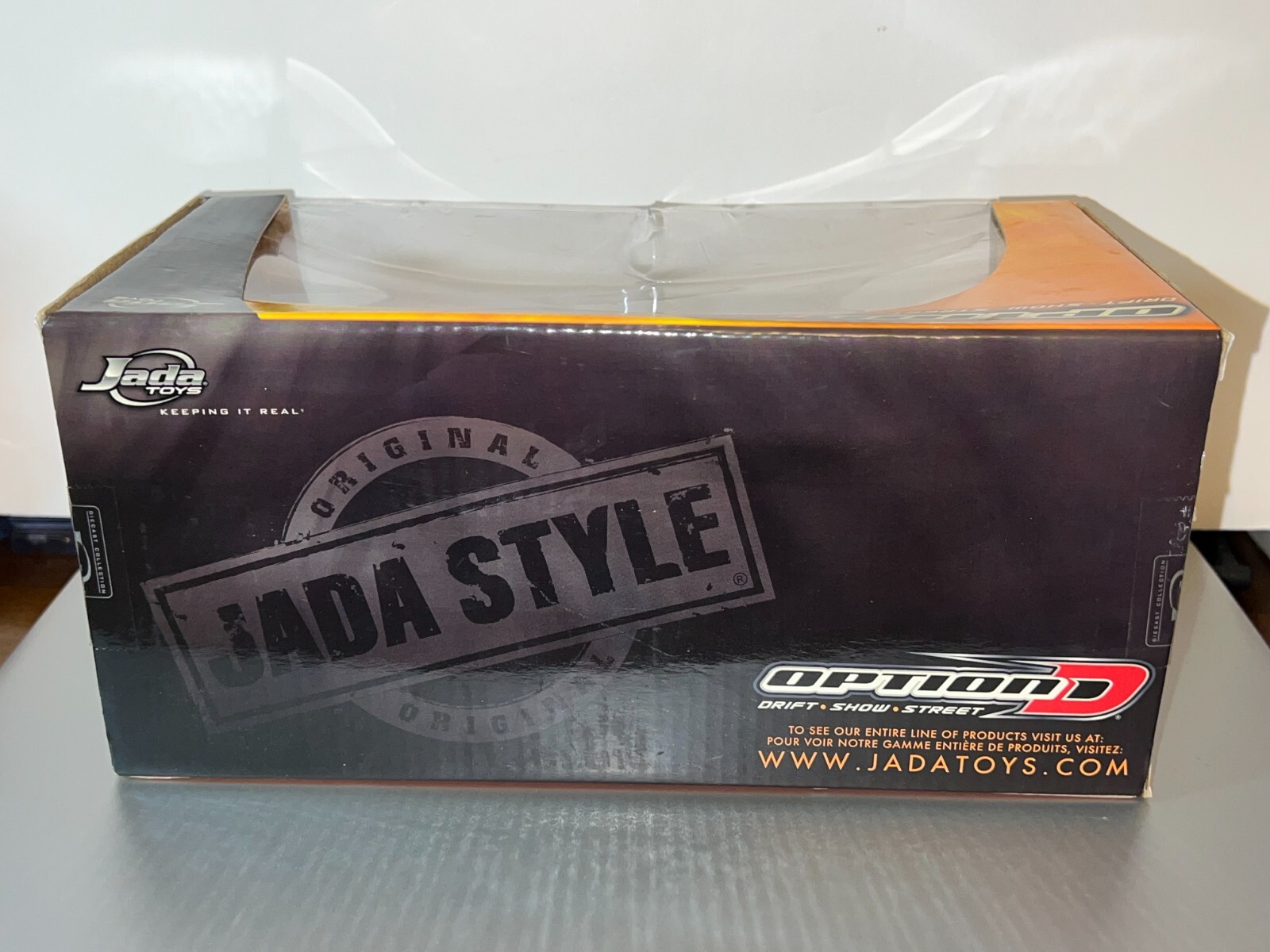 NEW JADA TOYS BLUE 1998 98 NISSAN 240SX S-14 1:24 SCALE DIE CAST OPTION D