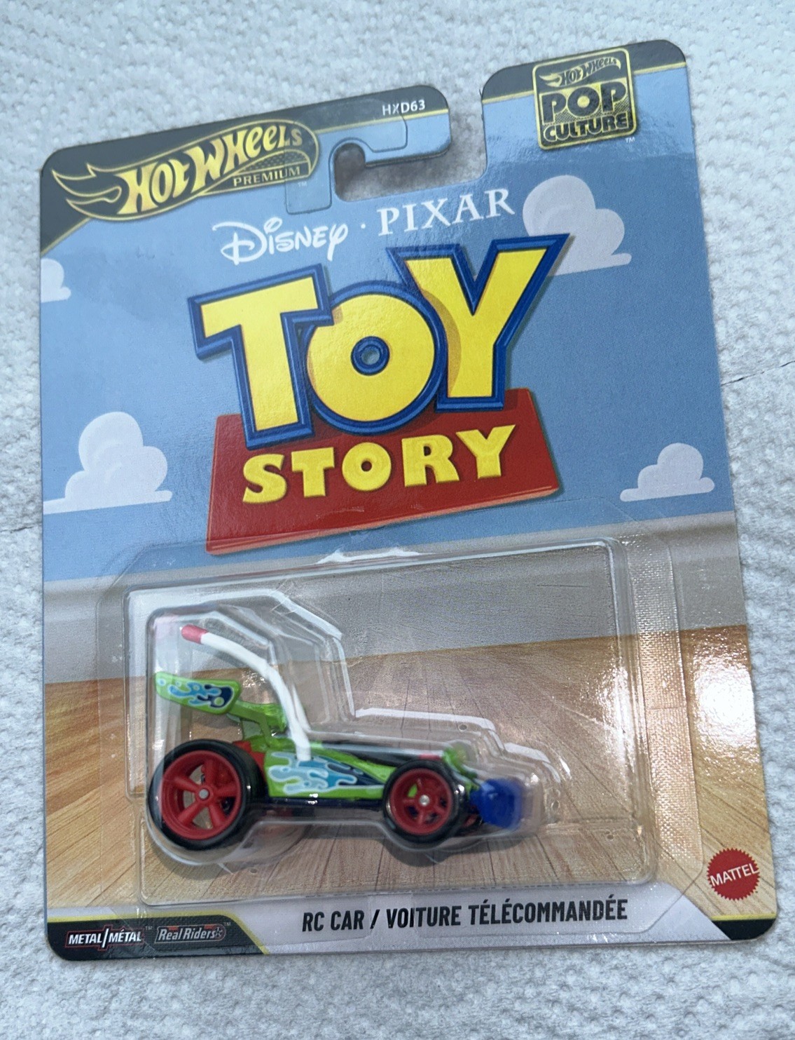 2026 Hot Wheels Premium Pop Culture Disney Pixar Toy Story RC Car Brand New