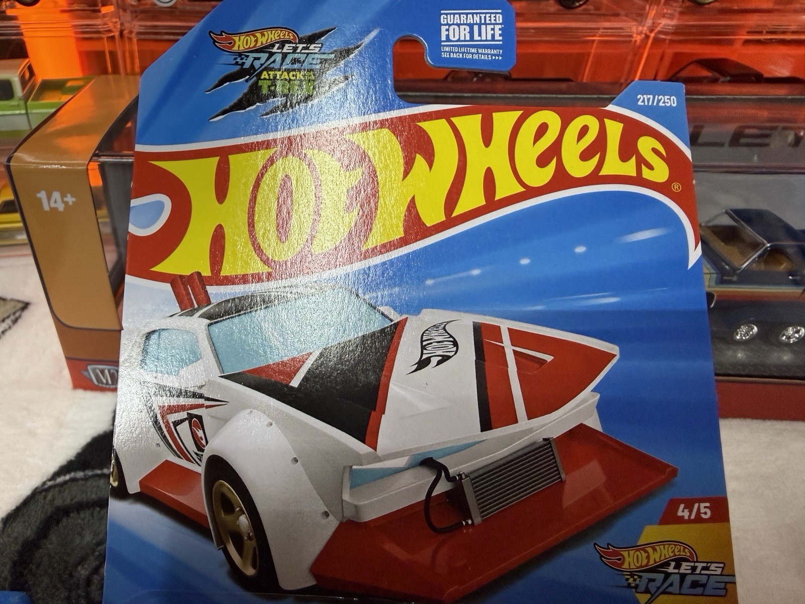 🔥2026 Hot Wheel L Case Treasure Hunt Let’s Race Mad Manga