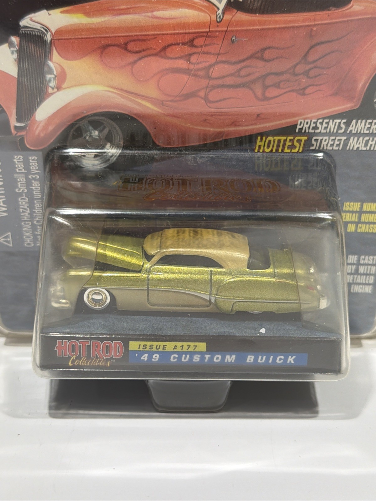 RACING CHAMPIONS HOT ROD COLLECTIBLES 1949 CUSTOM BUICK O10