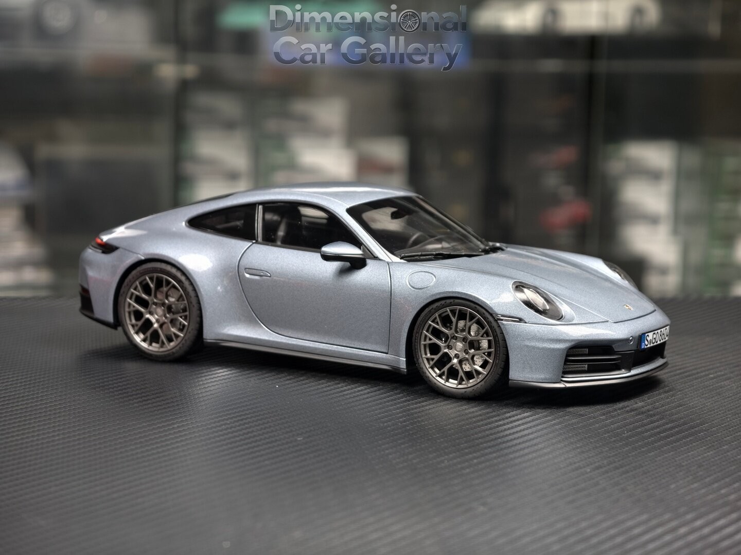 NOREV 1:18 Porsche 911 Carrera S GTS 2024 Carrera Alloy Car Model