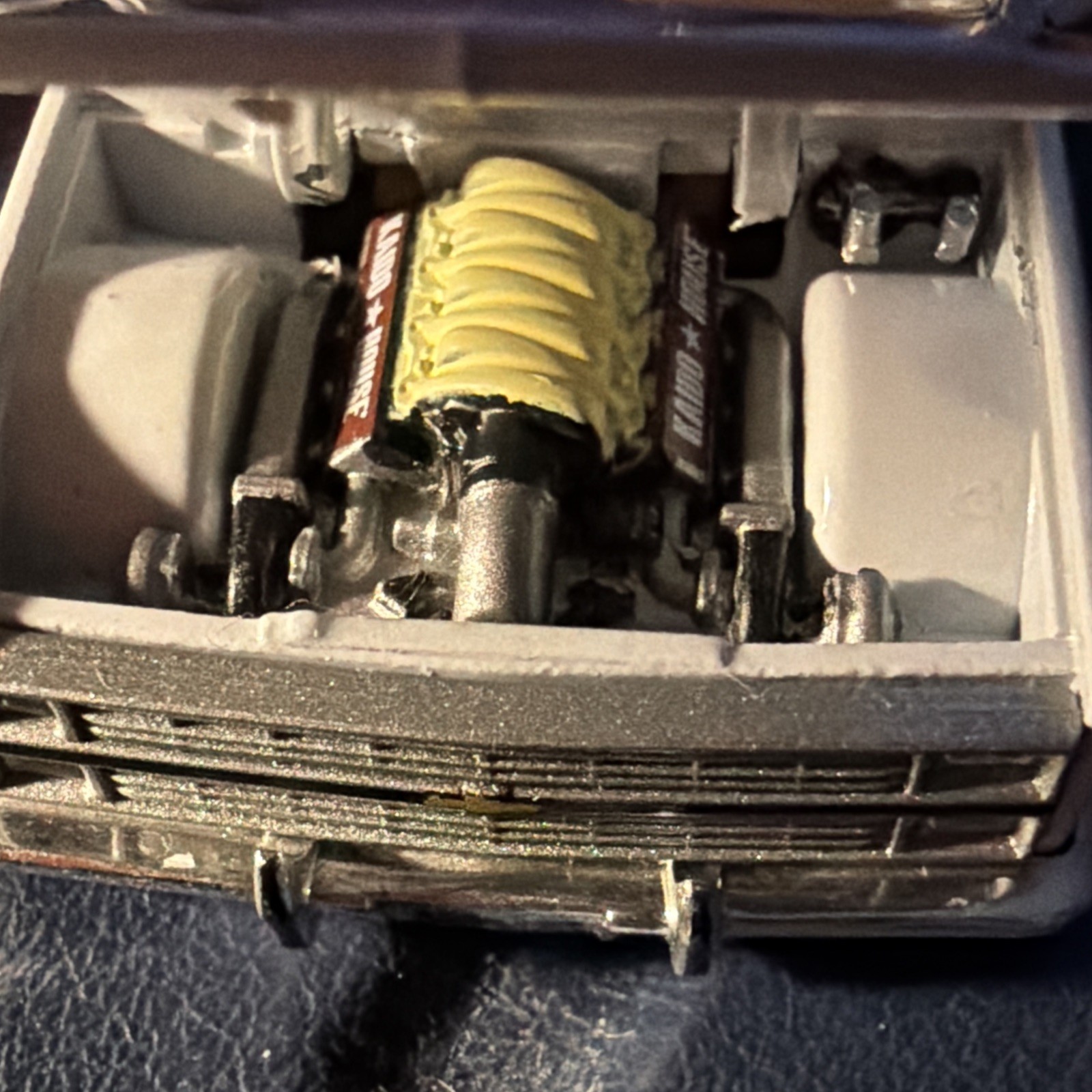Black Crow Customs Singa Silverado Kaido House, In Hand! Bad Paint! Damaged!