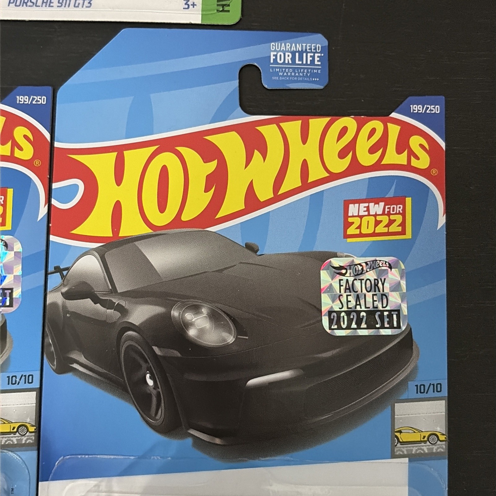 2022 Hot Wheels Porsche 911 GT3 Factory Sealed Lot of 3 + Kroger Exclusive 2023