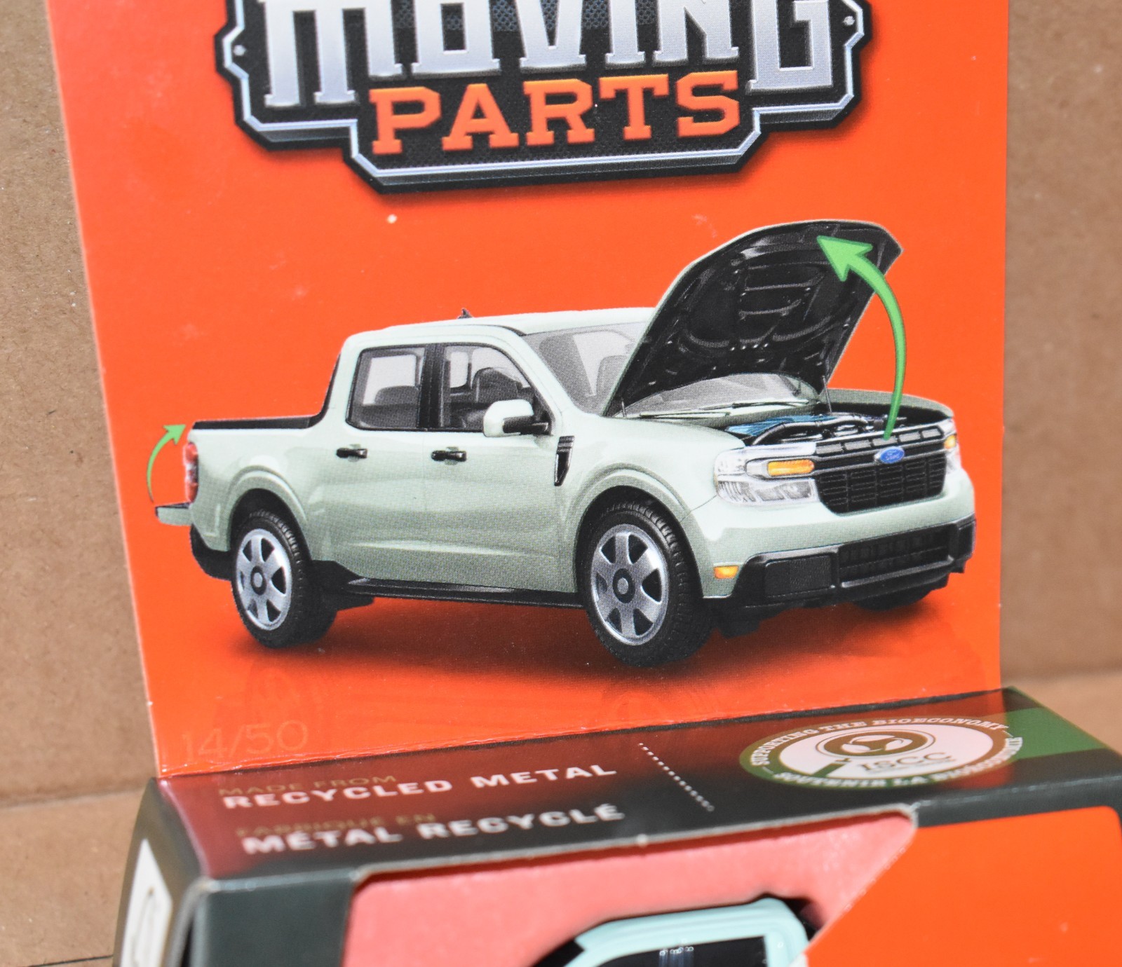 Matchbox 2023 Ford Maverick Moving Parts NEW