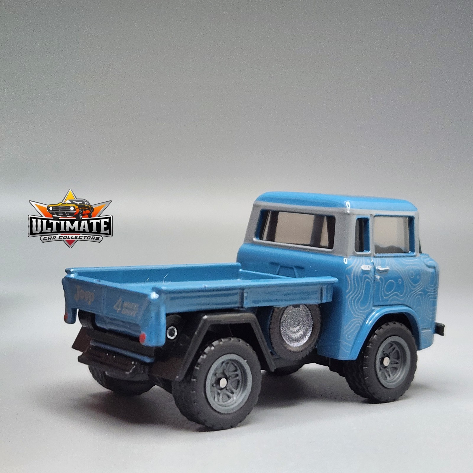 1961 61 Jeep FC Truck Collectible 1/64 Scale Diecast Collector Car
