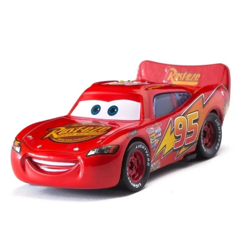 Disney Pixar Cars Lot Model Cars No.42 No.43 No.84 1:55 Diecast Toy Kid Gift