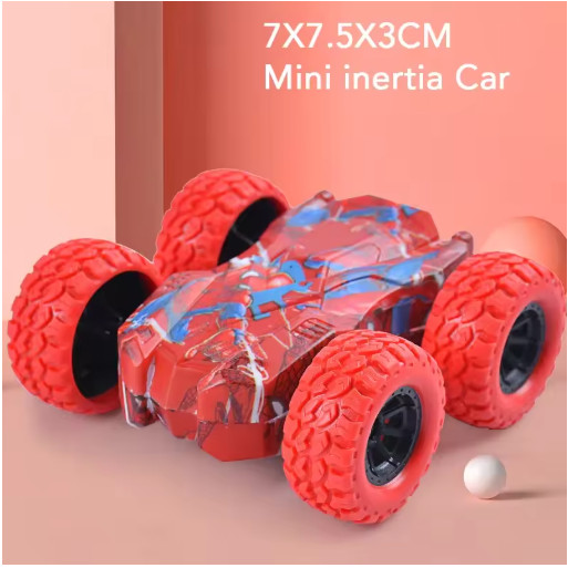 Kids Double Sided Inertial Toy Car Anti Collision Off Road Vehicle Anti Fall