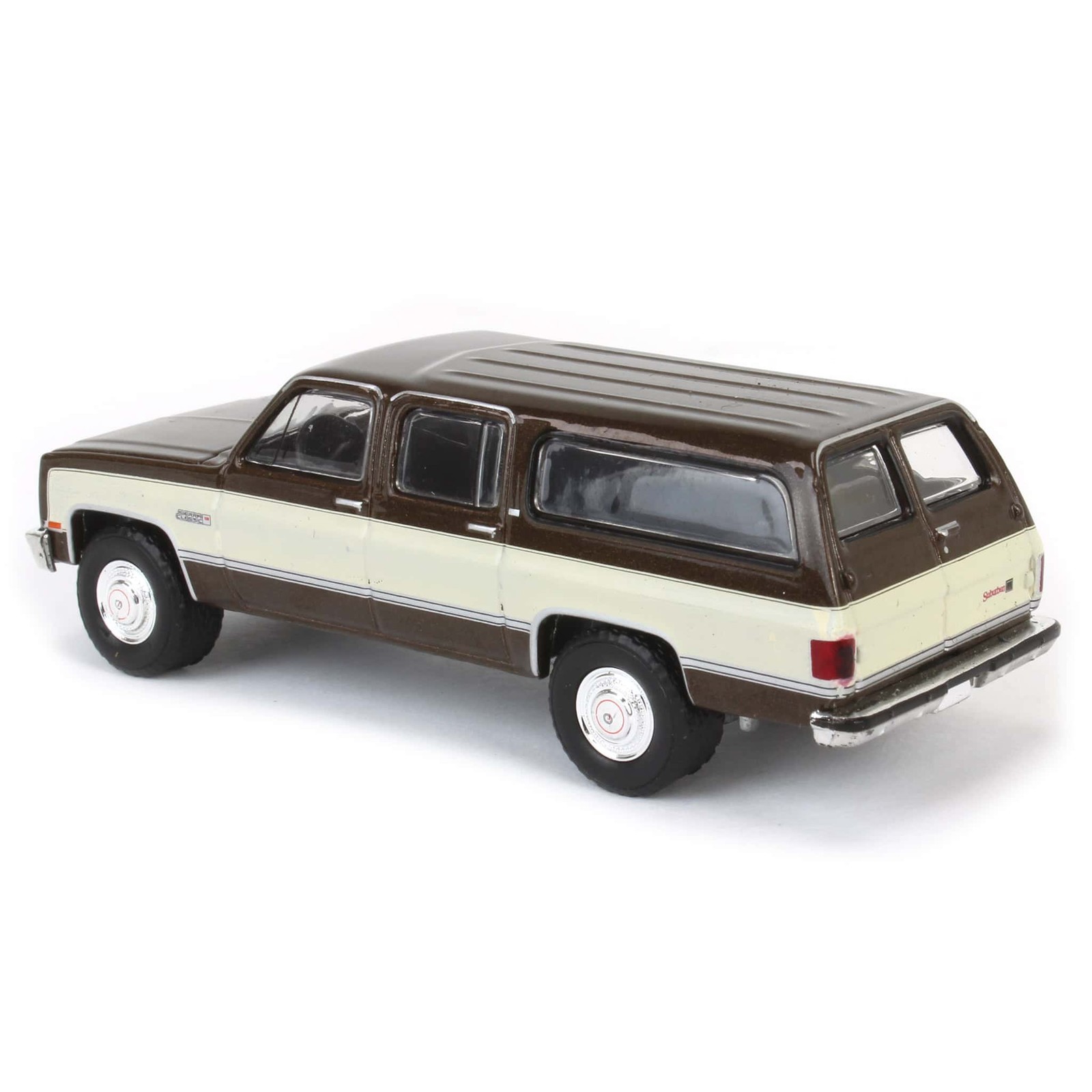 1/64 1986 GMC Suburban Bronze & Tan, Showroom Floor Series 6 68060-E