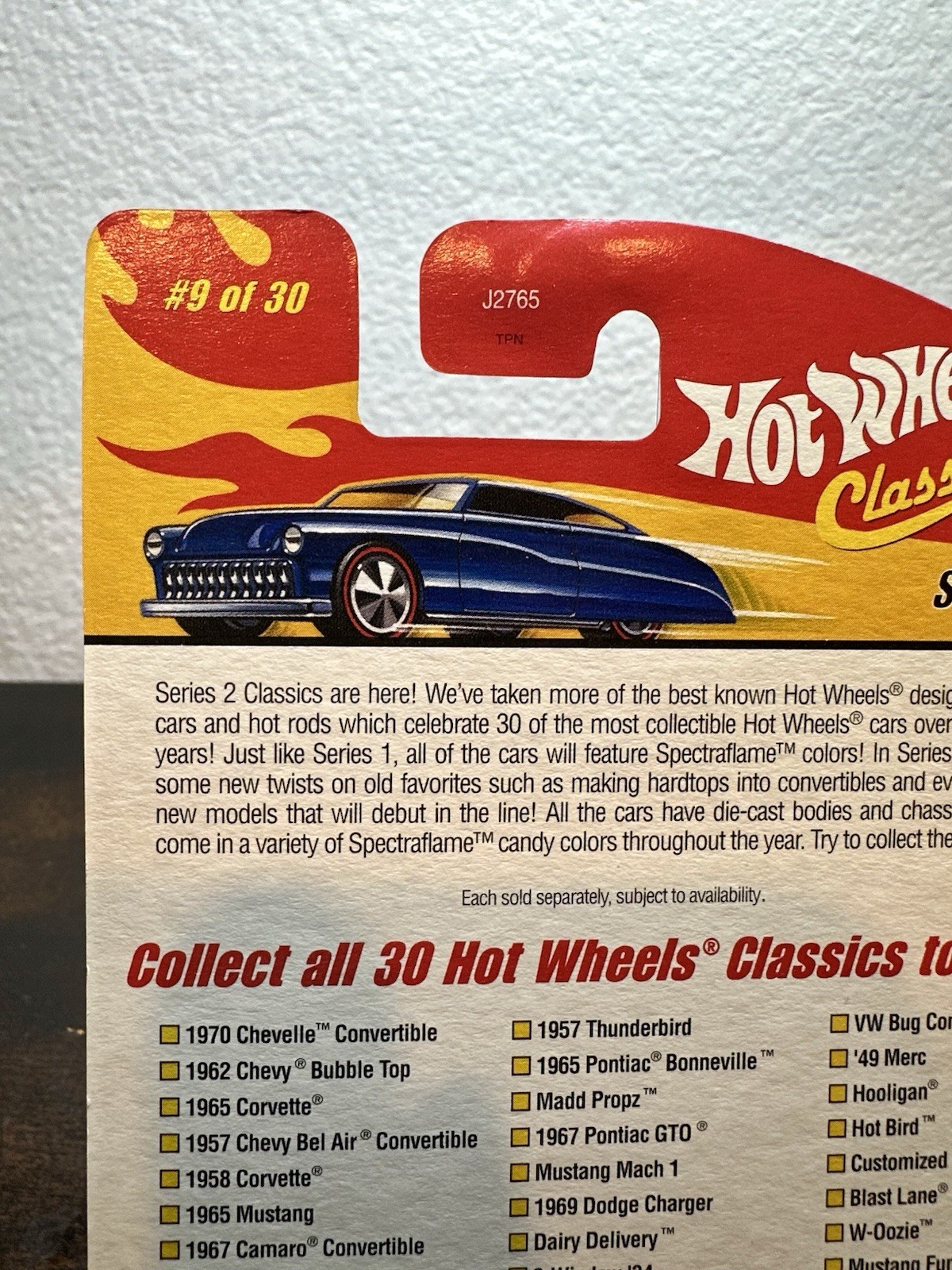 Hot Wheels Classics Series 2 Ford GT-40 Antifreeze