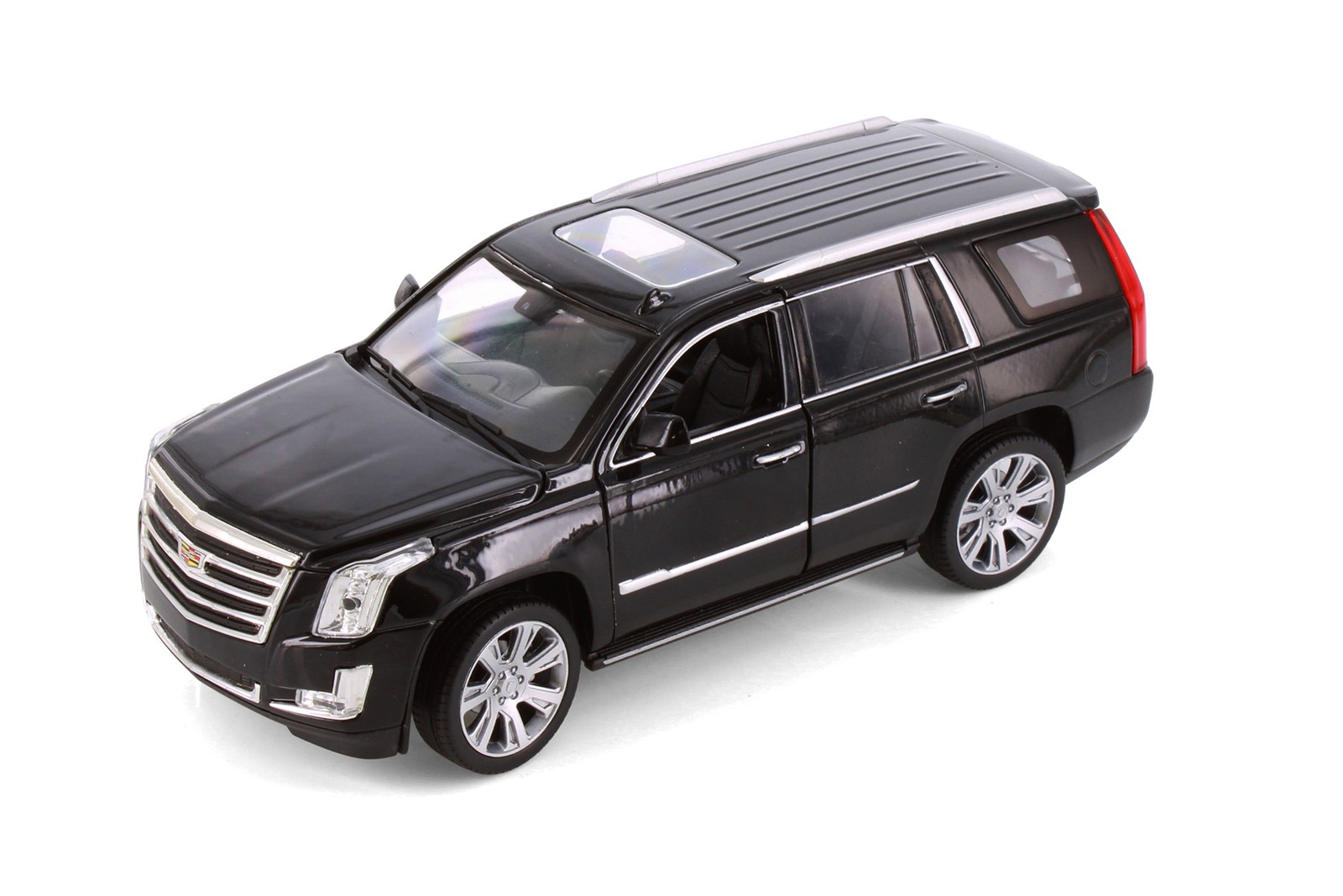 BOX OF 4 2017 CADILLAC ESCALADE SUV 1/24 DIECAST CAR SHOWCASTS 24084/4D