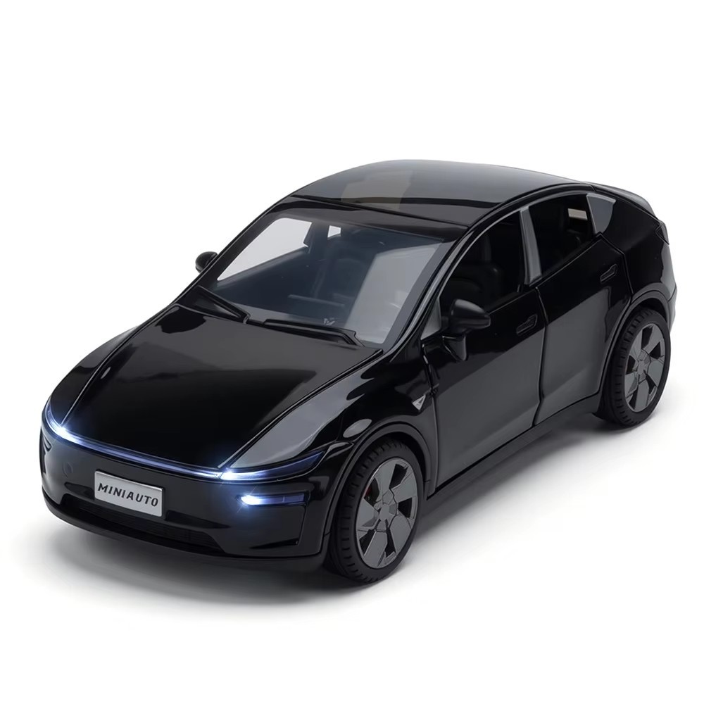 NEW 1:32 MODEL Y MODELY Diecast Model Car Sound & Light Collectible Toy Gift