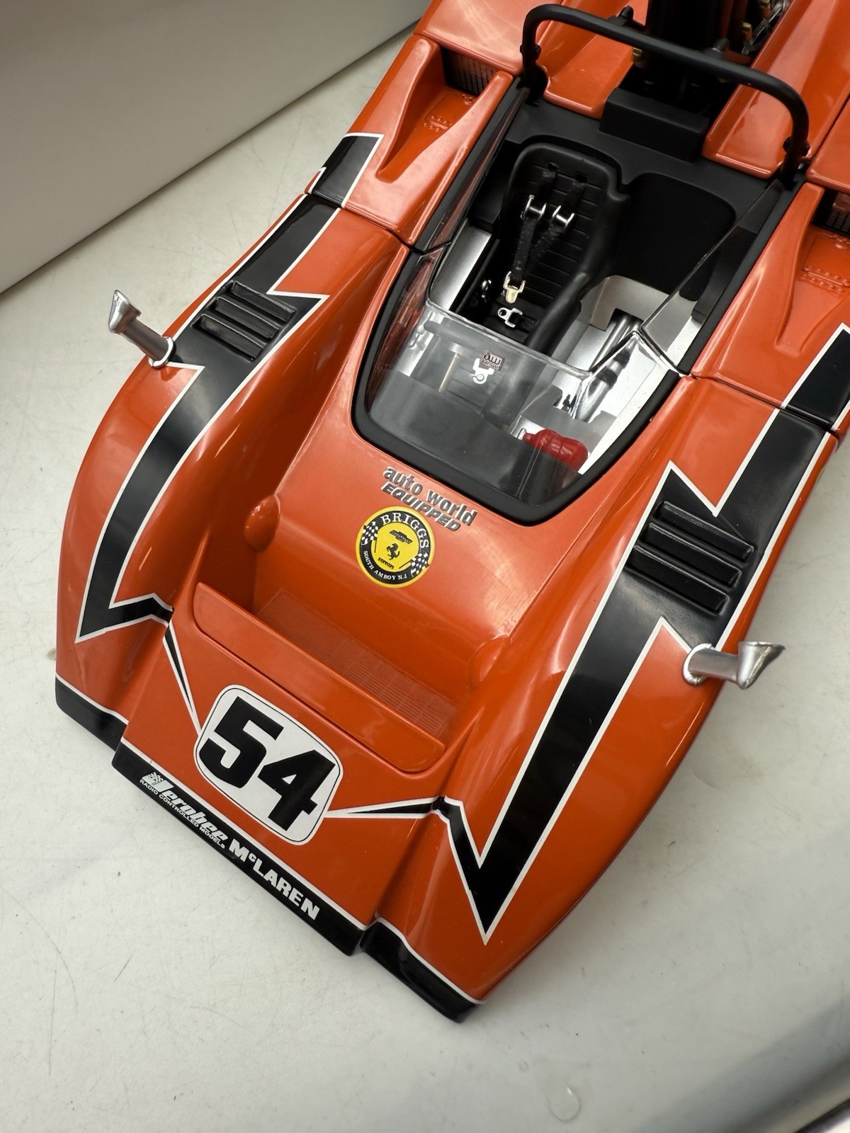 GMP 1:18 Koveleski/Jerobee McLAREN M8B LOW WING CAN AM Diecast Race Car NEW NIB