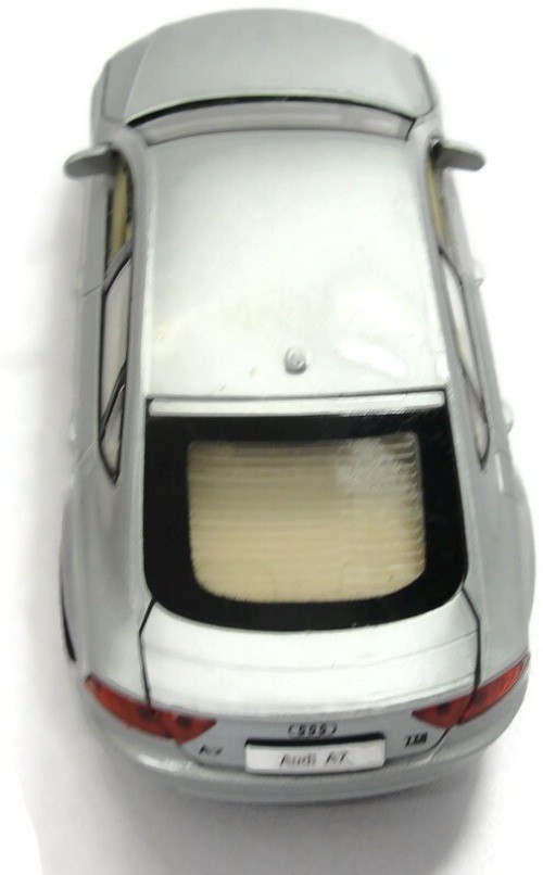 Audi A7 Diecast Model Car With Pullback Action Funny Miniature Collector Toy