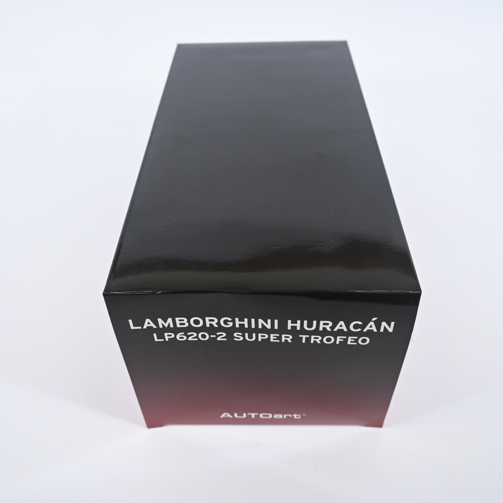 AUTOart 1/18 Lamborghini Huracan LP620-2 Super Trofeo White Diecast Model Car