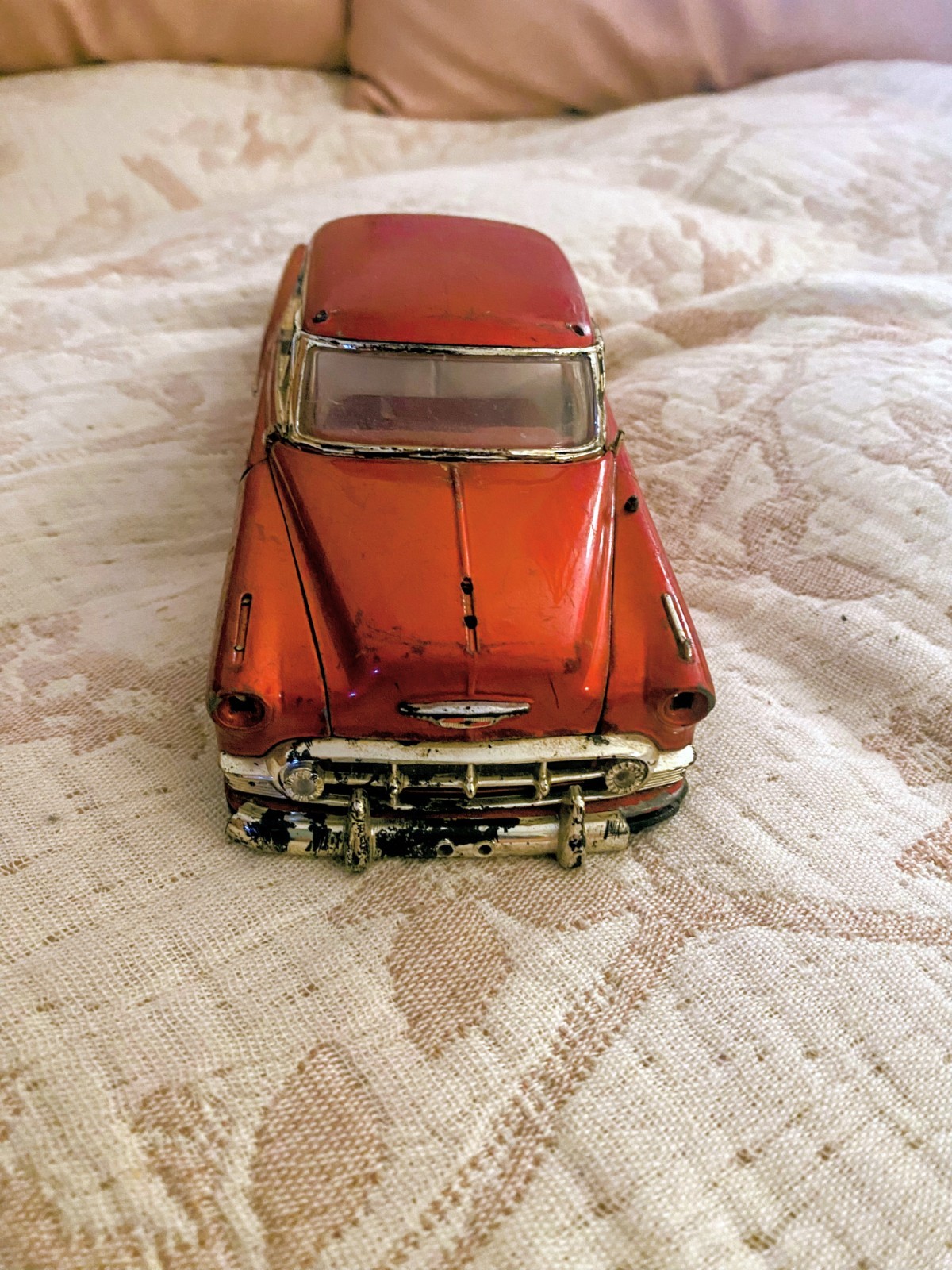 Jada 1 :24 Scale 1953 Chevrolet Bel Air Street Low Red
