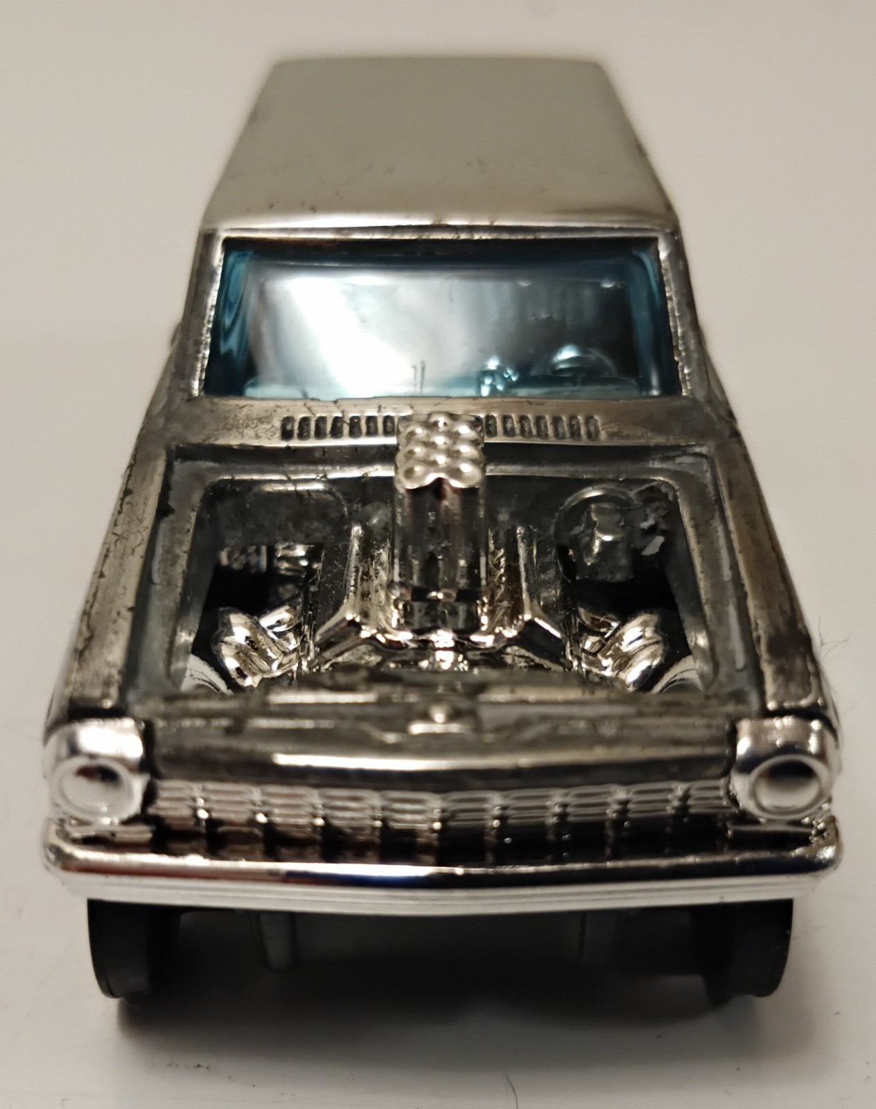 Hot Wheels: ’64 Nova Wagon Gasser (Gone in Sixty Seconds Series 3-Aiko)