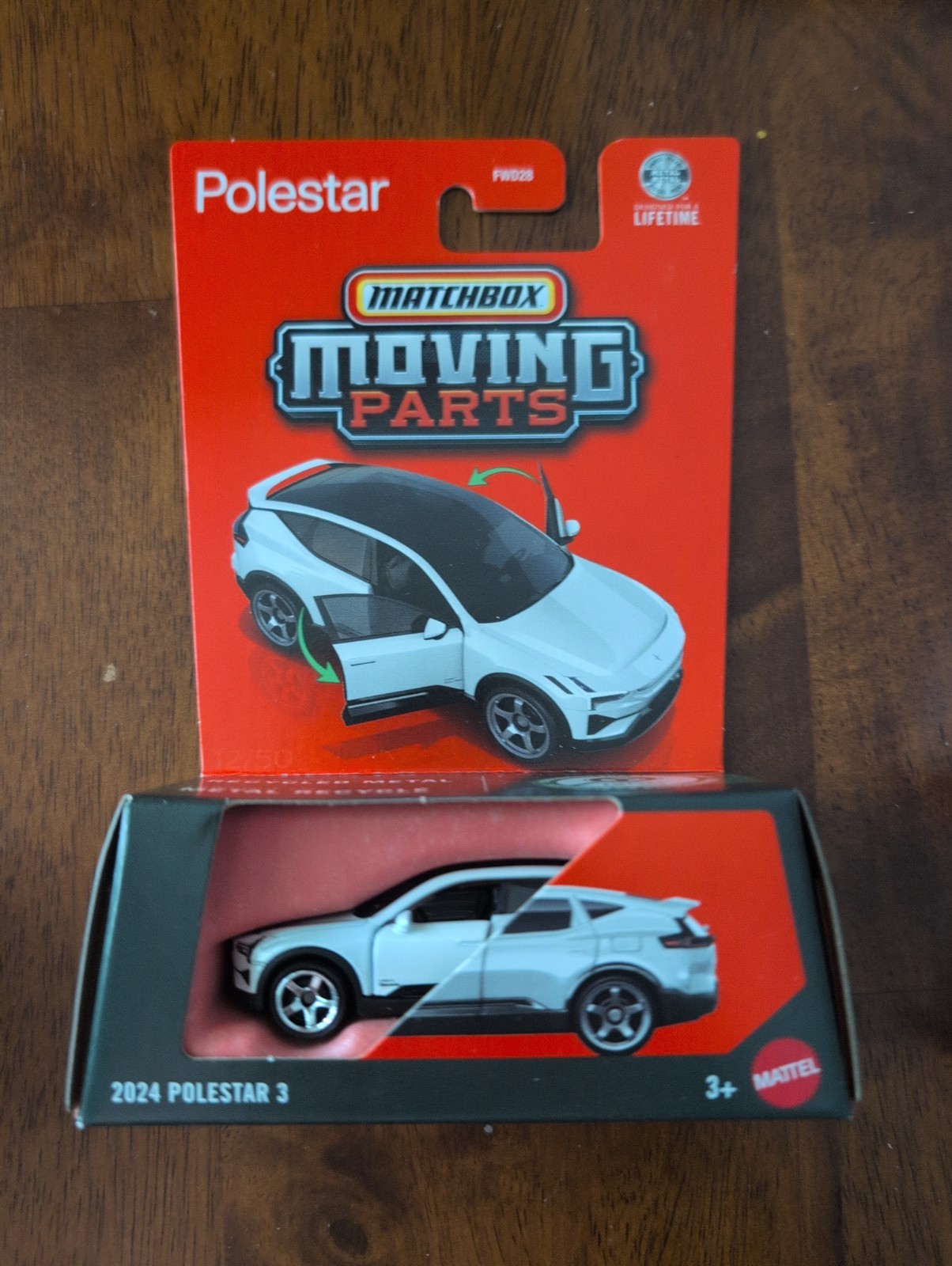 2026 Matchbox Moving Parts Lot Of 4 Volkswagen, BMW, Jeep, Polestar