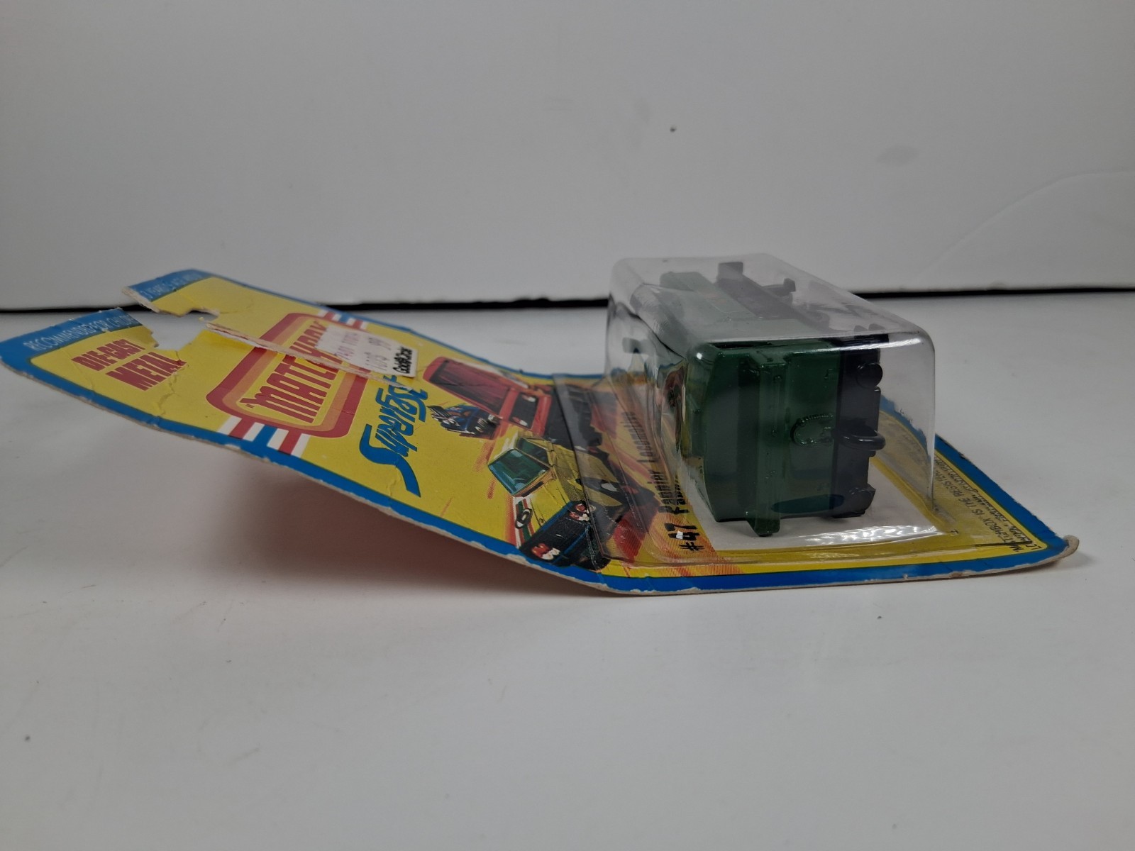 1979 Matchbox Lesney Superfast Pannier Locomotive #47 on Card