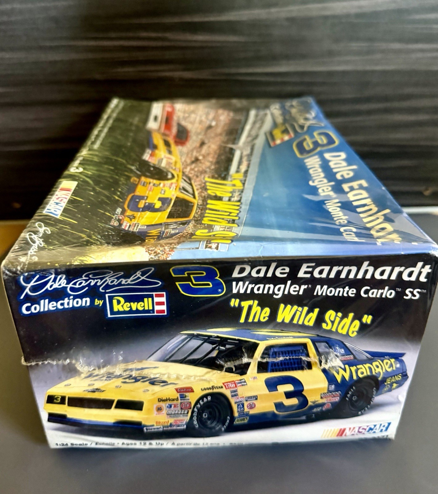Mixed Brands NASCAR 1:24 Diecast Lot Chevrolet Monte Carlo SS 1993 Vintage