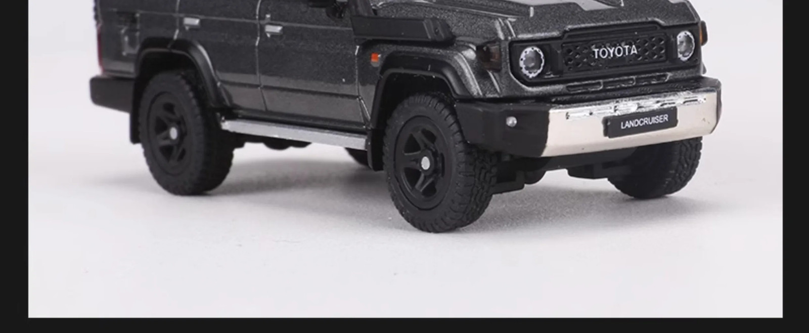 GCD 1:64 Toyota LAND CRUISER LC70 LC76 SUV Alloy Car Model Diecast & Toy Vehicle