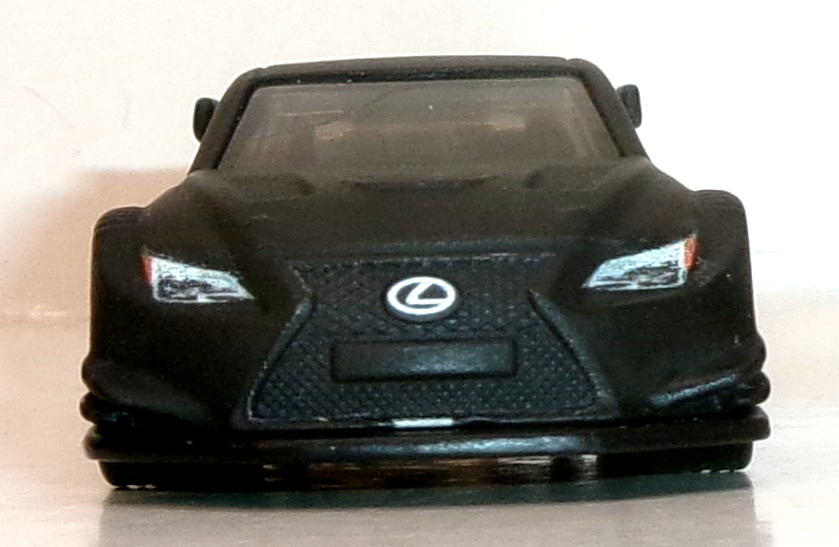LOOSE 2023 HOT WHEELS PREMIUM 1:64 BLACK LEXUS RC F GT3 WHEEL SWAP REAL RIDERS