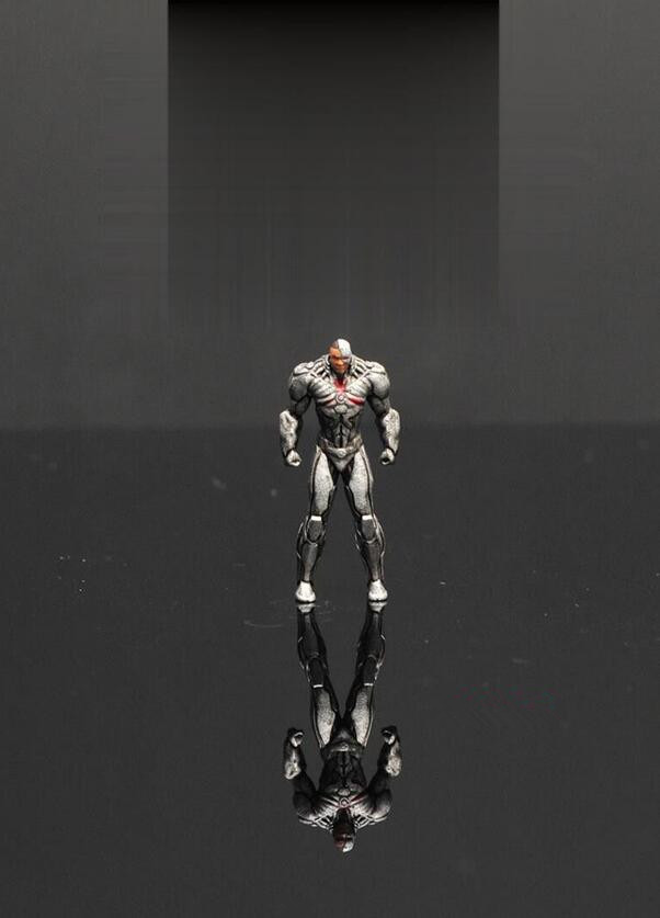 1/64 6pcs Miniture Figure Scene heroes Prop Doll Fit Cars Vehicles Toy