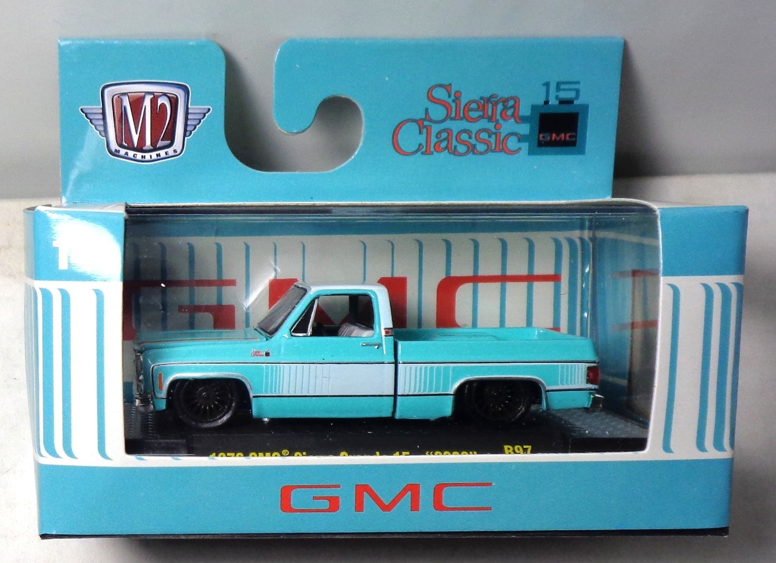 1976 GMC Sierrra Grande 15 “SS02” M2 Detroit Muscle R97 Limited Edition 7,250