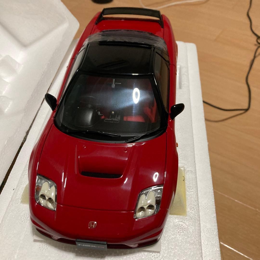 AUTOart Honda NSX Type R 1/18 Diecast Model Adult Collectible