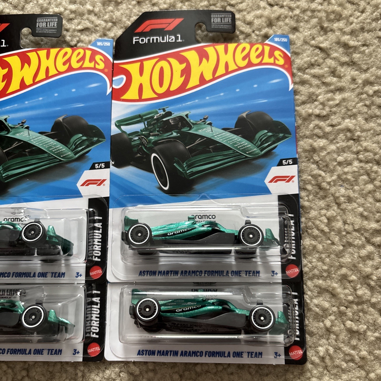 Hot Wheels 2026 Formula 1 Aston Martin Aramco Formula One Team #185/250 F1 Lot 4