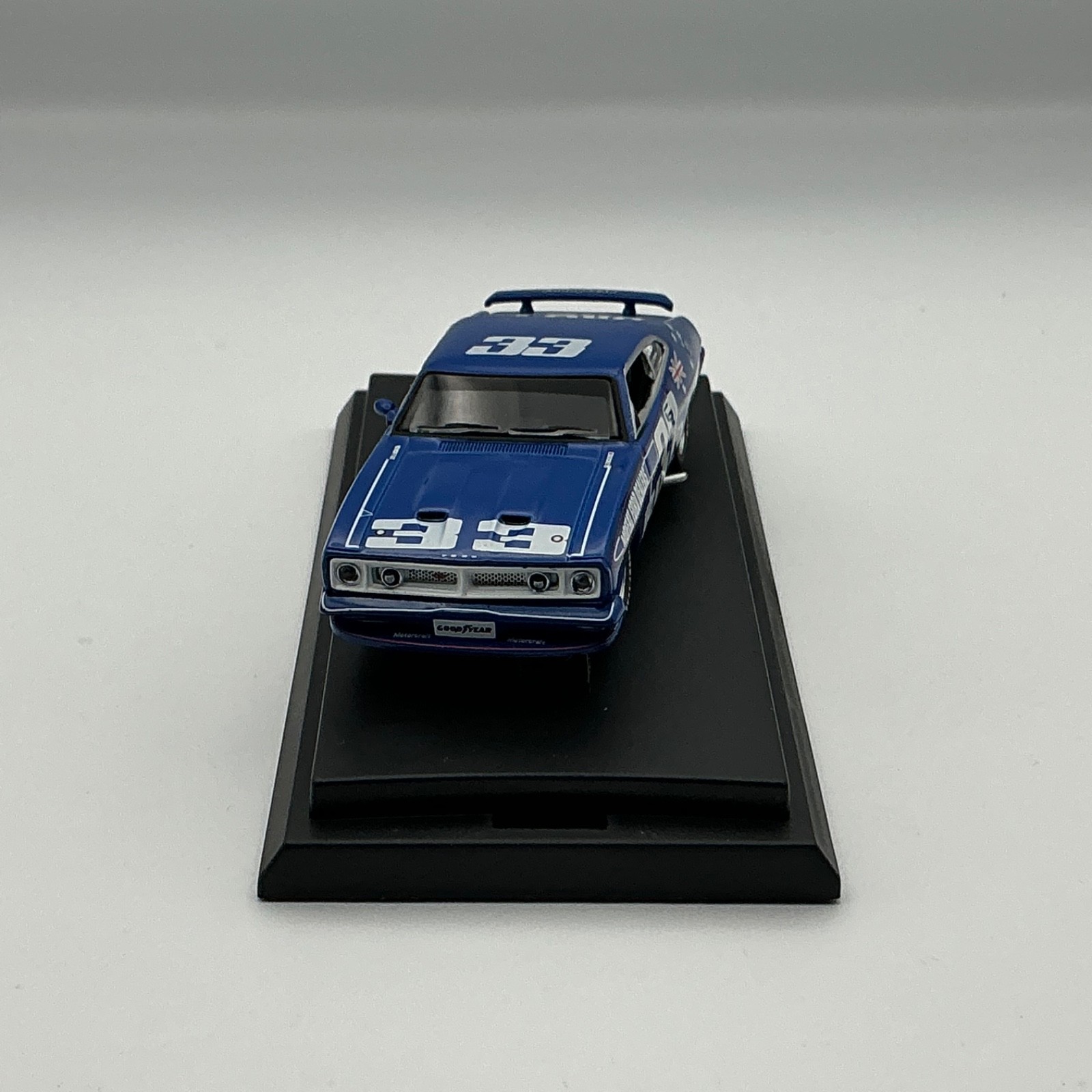 Biante 1:64 Ford Falcon XB GT #33 (Moffat /Glemser) 1974 Hardie-Ferodo 1000