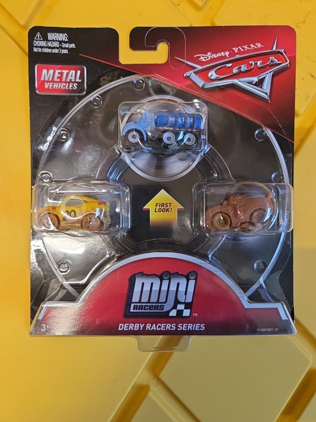 Disney Pixar Cars MINI RACERS DERBY RACERS MR DRIPPY Cruz Ramirez Lightning NEW
