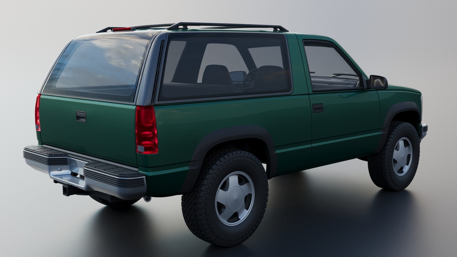 3d printed GMC Yukon 2 Door 1992 model car collectible replica