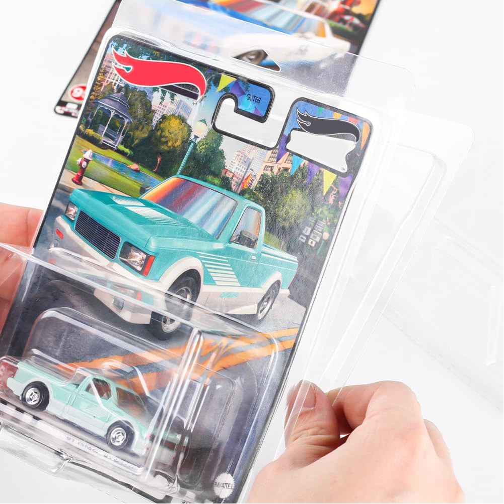 5-50x Protector Blister Cases Clamshell For H-W Premium Car Culture Model