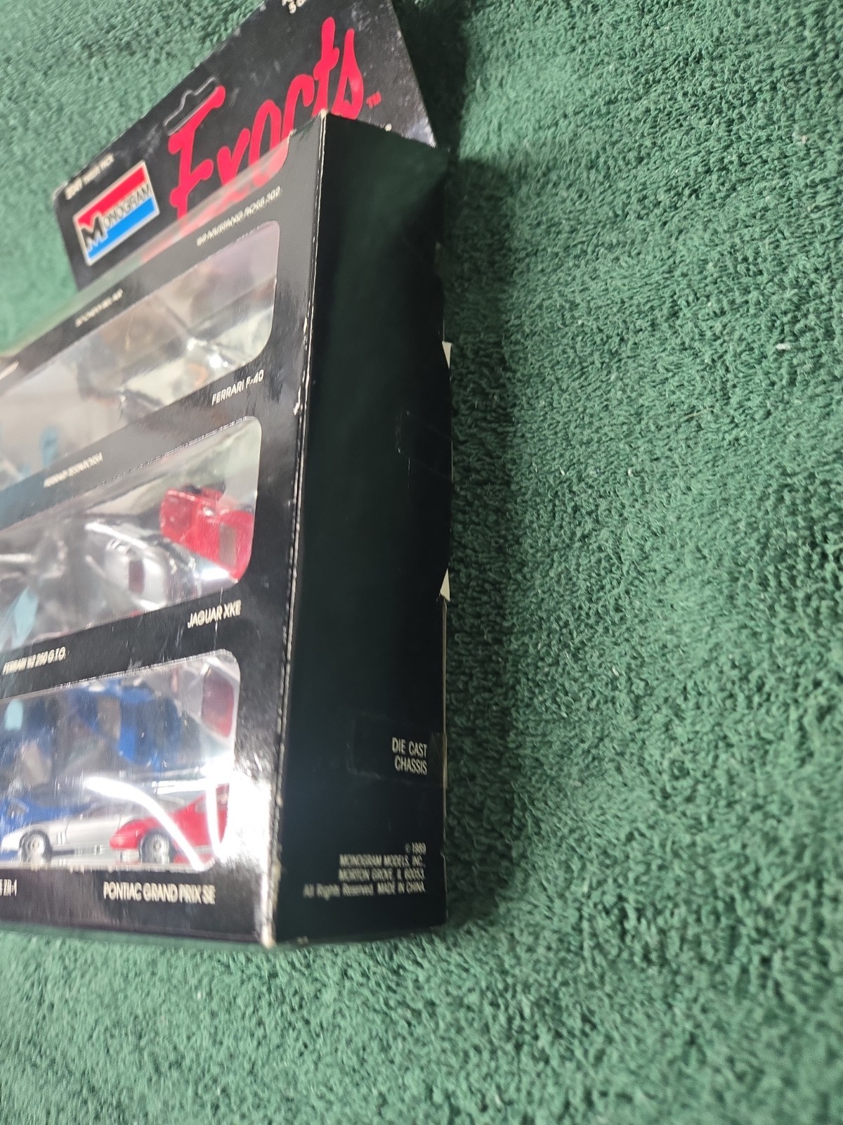 Monogram Models Mini Exacts Cars 1989 LOT of 12 HO Scale 1:87