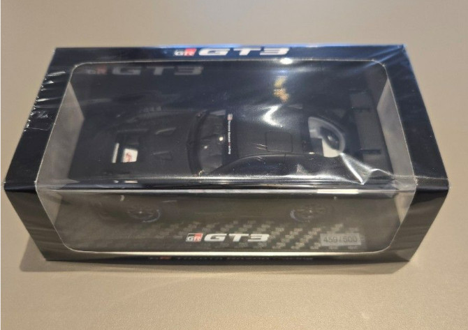 Toyota GR GT3 Mini Car Tokyo Auto Salon 2026 1/43 Diecast 450 Exclusive Limited