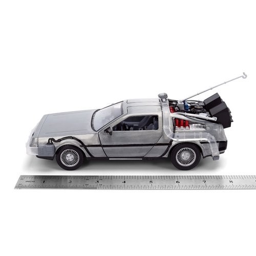 Back To The Future 40th Anniversary Time Machine 1:24 Scale Model – Jada 36849