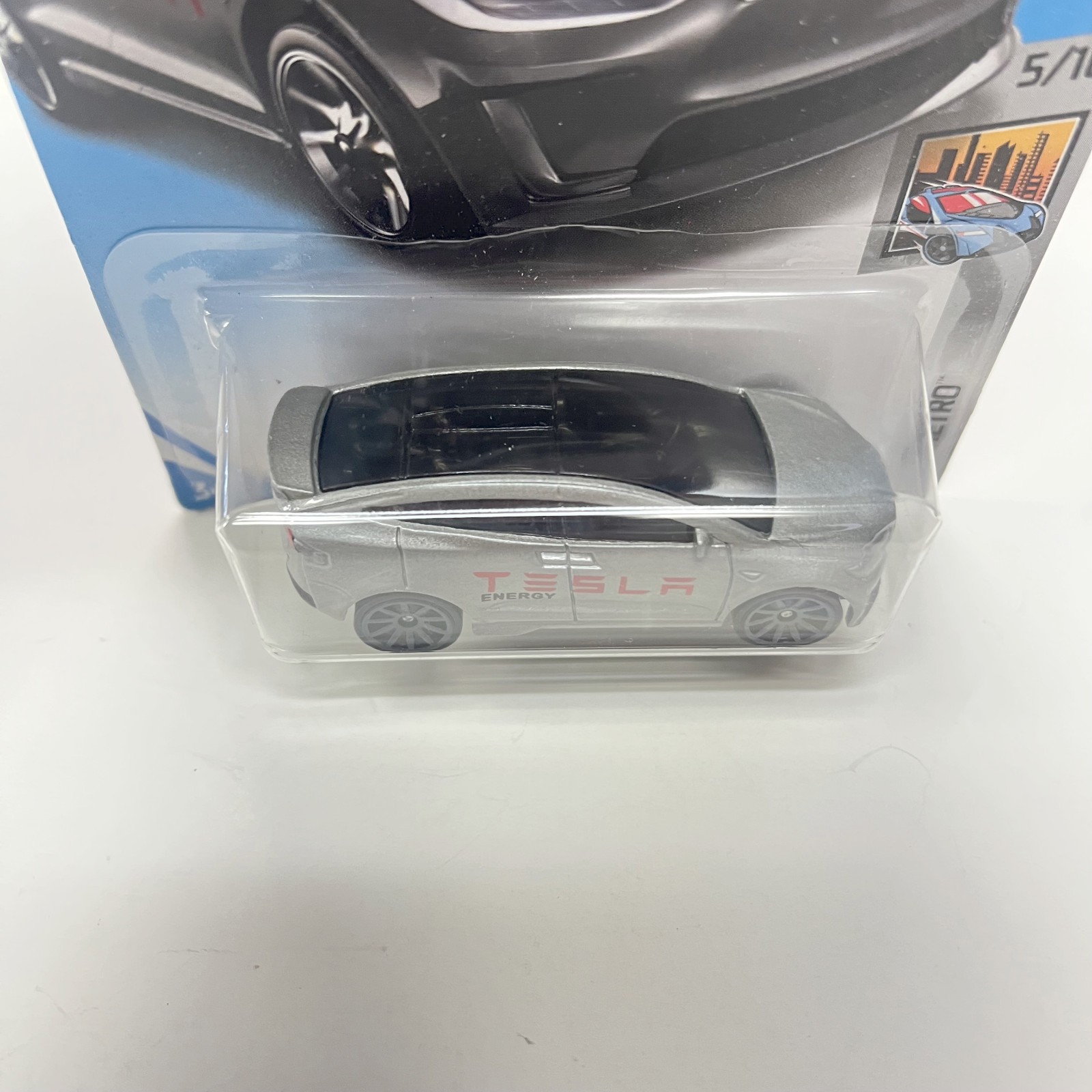 Hot Wheels Metro Tesla Model X