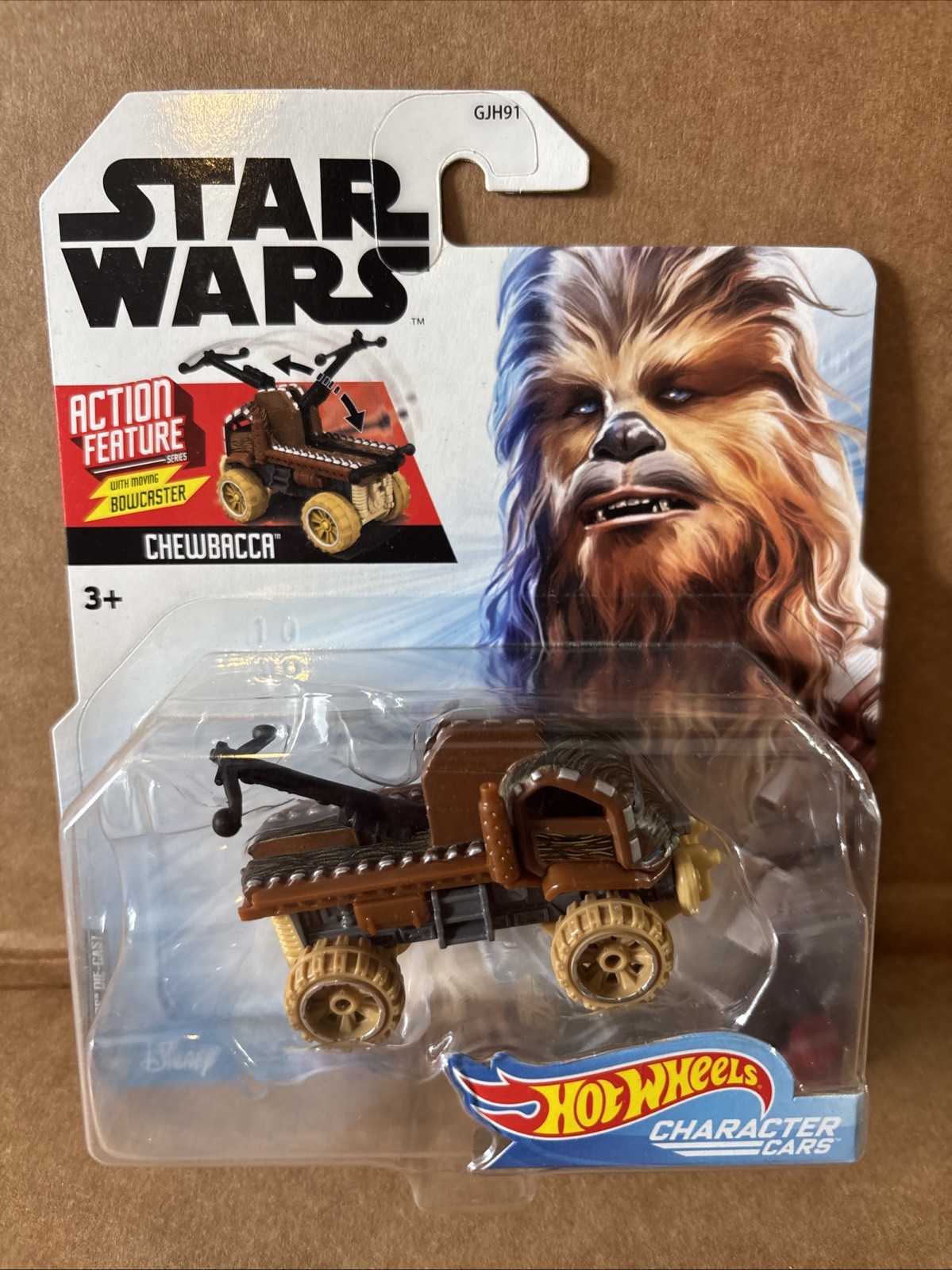 Hot Wheels, GJH91, Star Wars, Set of 8, Brand New, Comes In Manufacturer Box