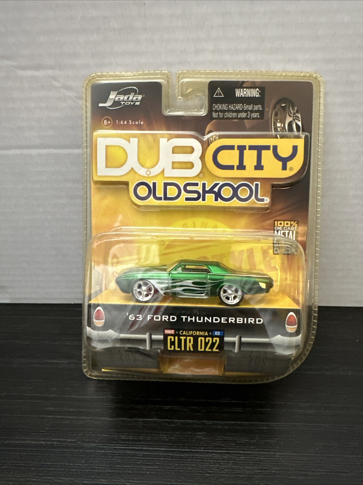 Jada Dub City OldSkool 1963 Ford 63 Thunderbird Wave 02 #022 Rick Dore 1:64 E