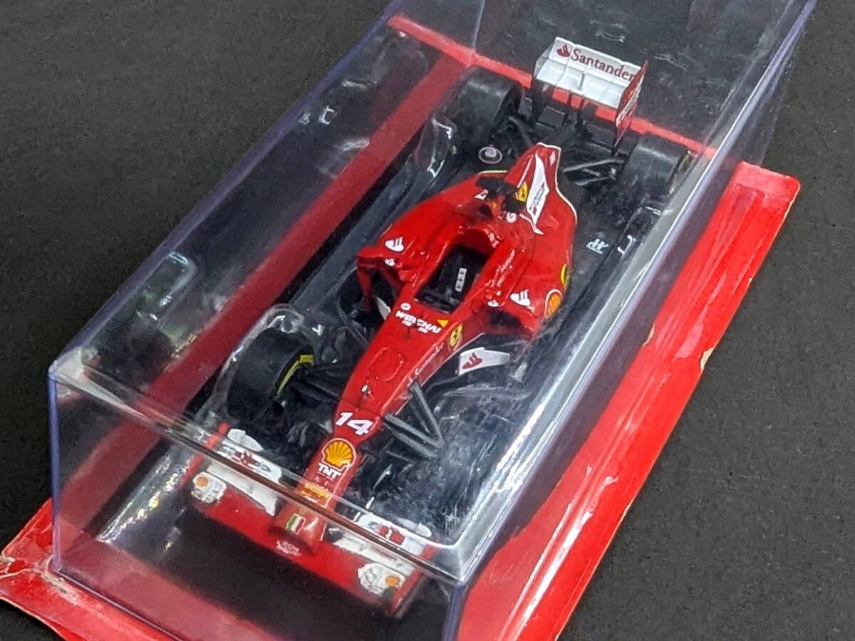 Ferrari F14T F1 Model 1/24 Scale F. Alonso Collection Japan For 13+