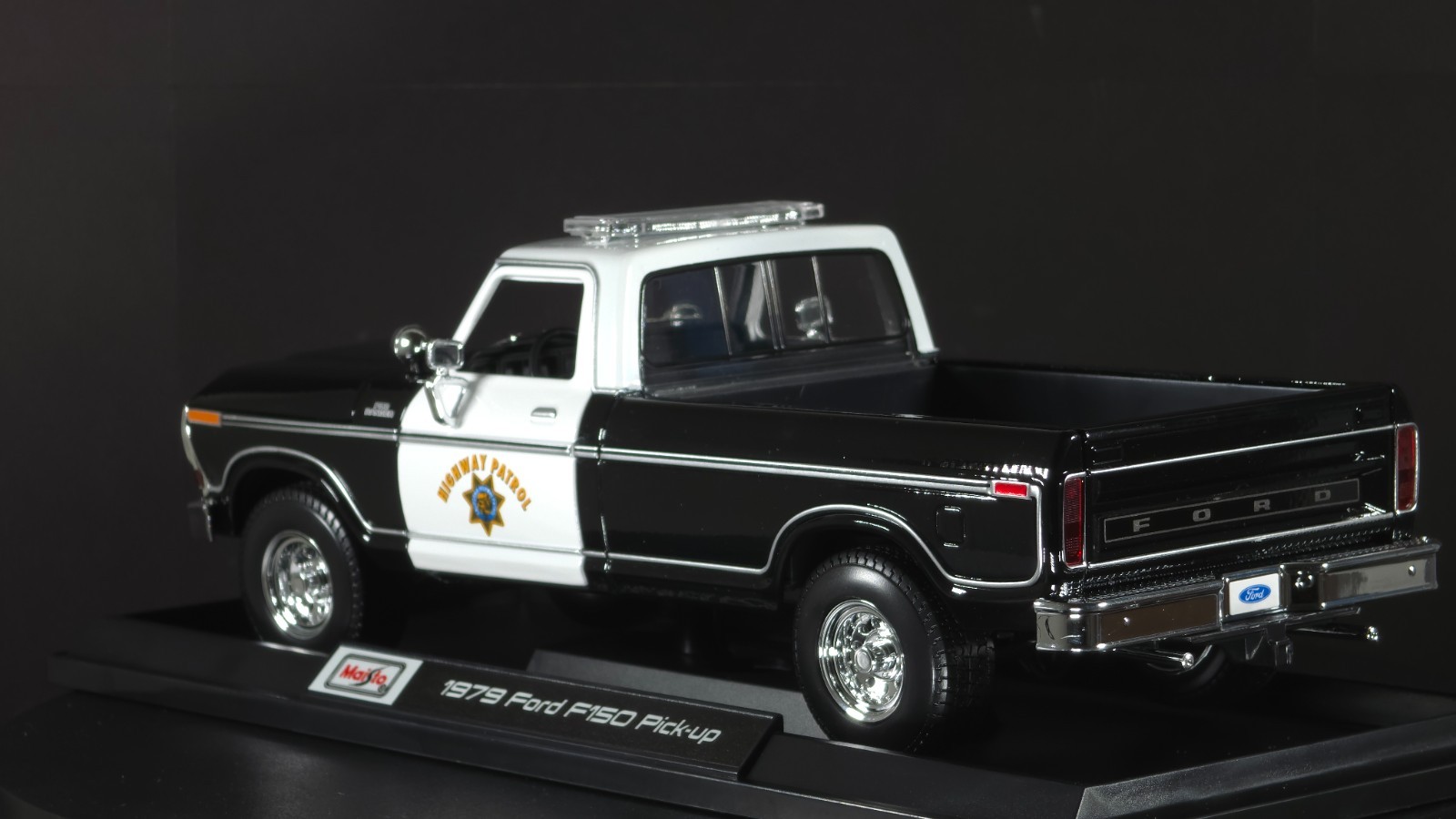 1979 Ford F150 Pick=up 1:18 Maisto Exclusive Style Special Edition HighwayPatrol