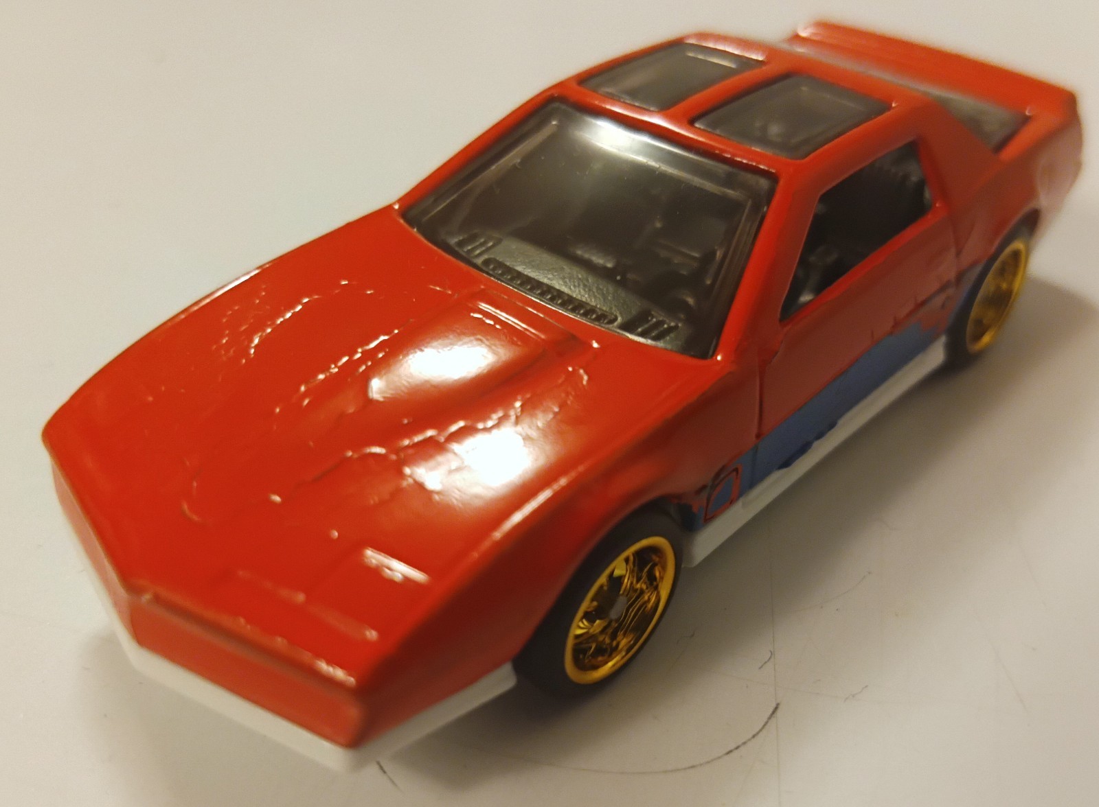Hot Wheels: ’84 Pontiac Firebird (Gone in Sixty Seconds Series 1-Lisa)