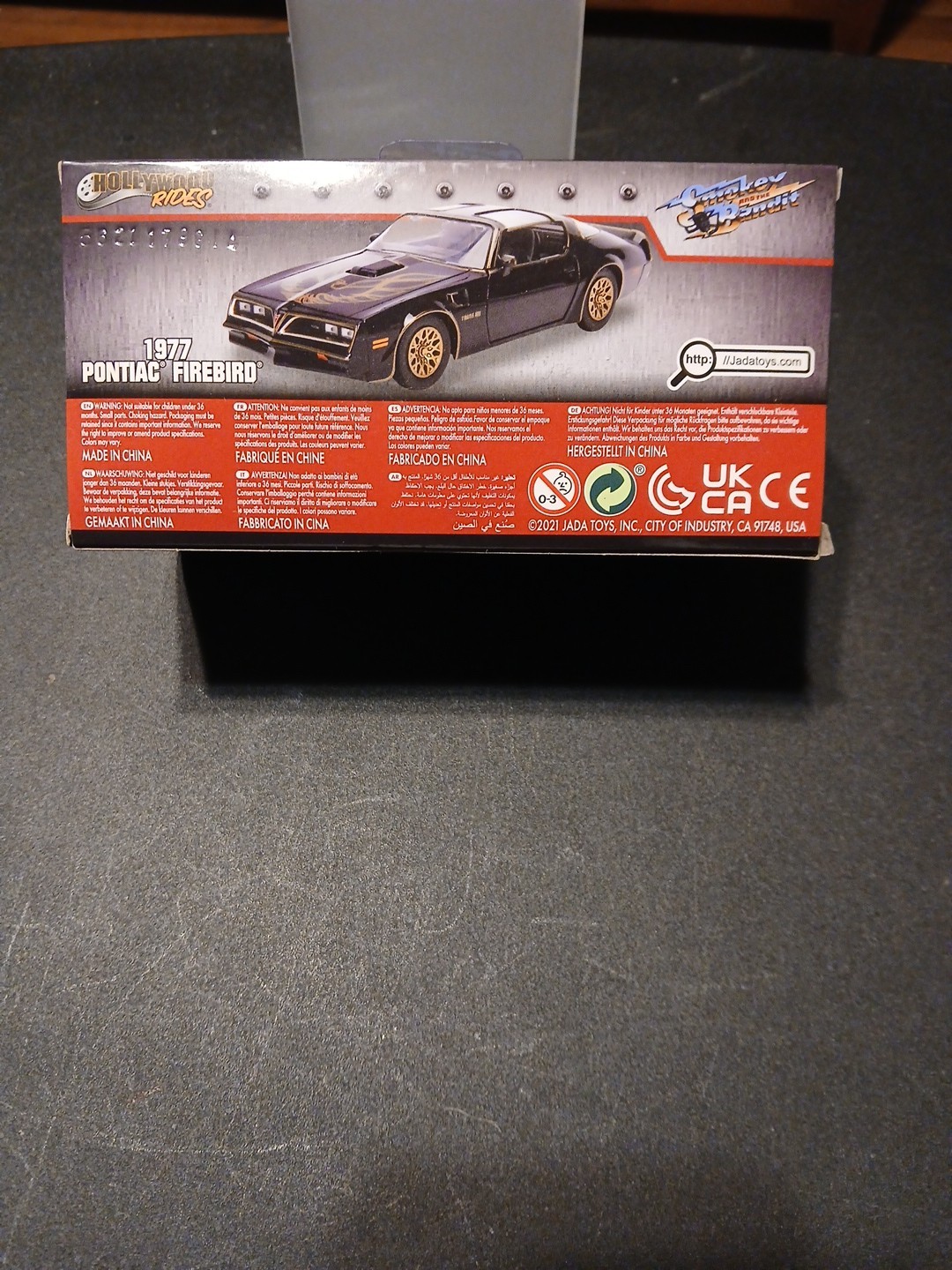 NEW Jada Toys 31061 Smokey & the Bandit 1977 PONTIAC FIREBIRD 1:32 DieCast Car