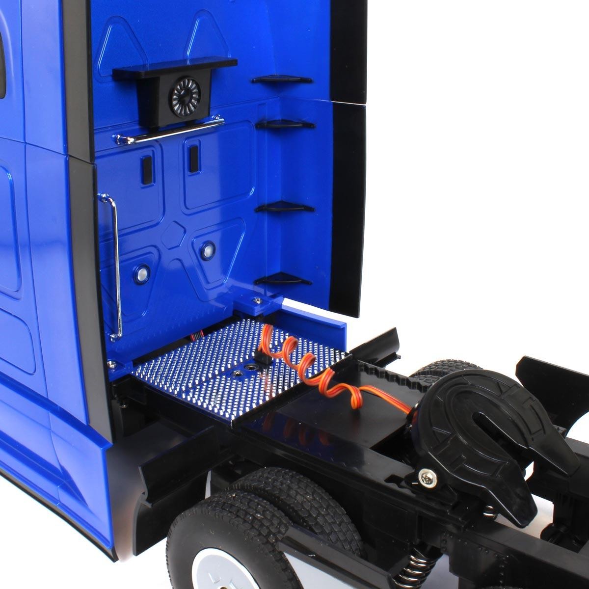 1/16 R/C Freightliner Cascadia Truck w/ Raised Roof Sleeper Cab 27006