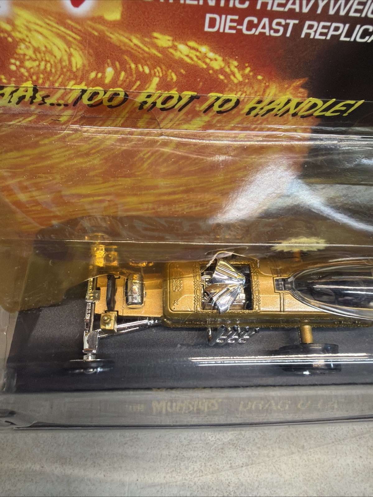 Johnny Lightning Magmas The Munsters Drag-U-La 1/43 Diecast Casket Car NIB